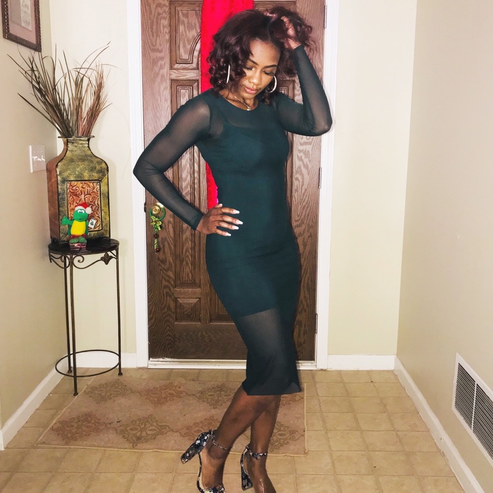 MESH DRESS
